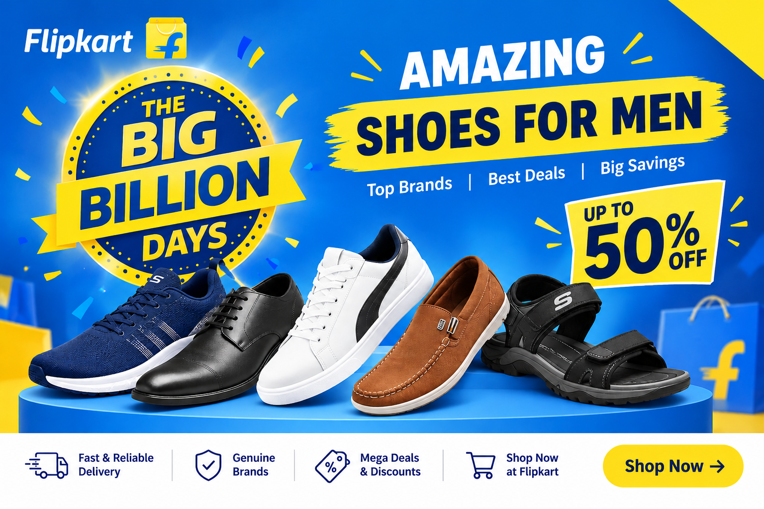 On Sale: Get the Best Deals on Shoes for Men Online